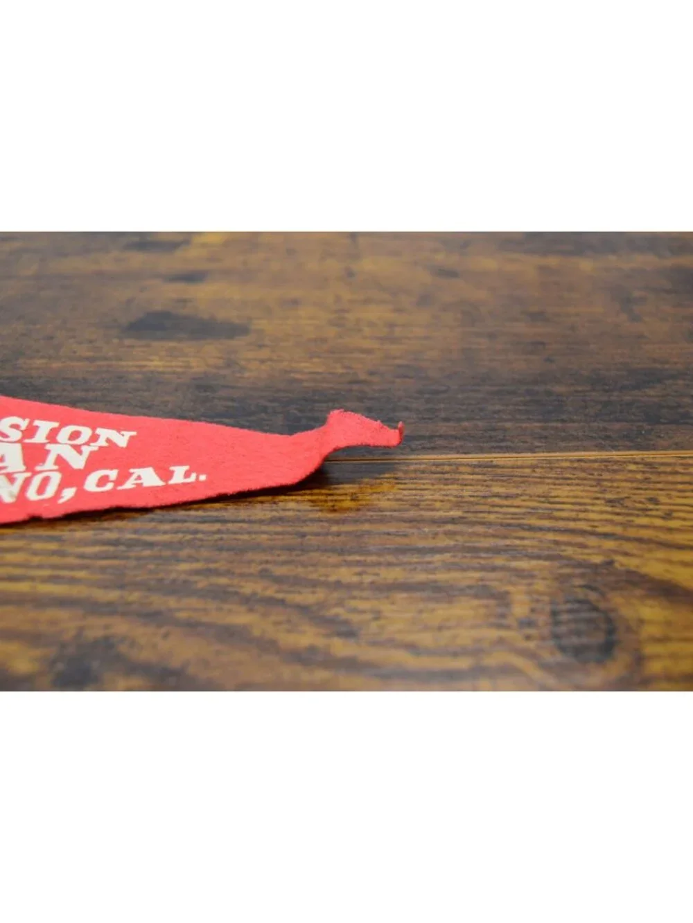 Vintage Old Mission San Juan Capistrano Felt Pennant 12 inches